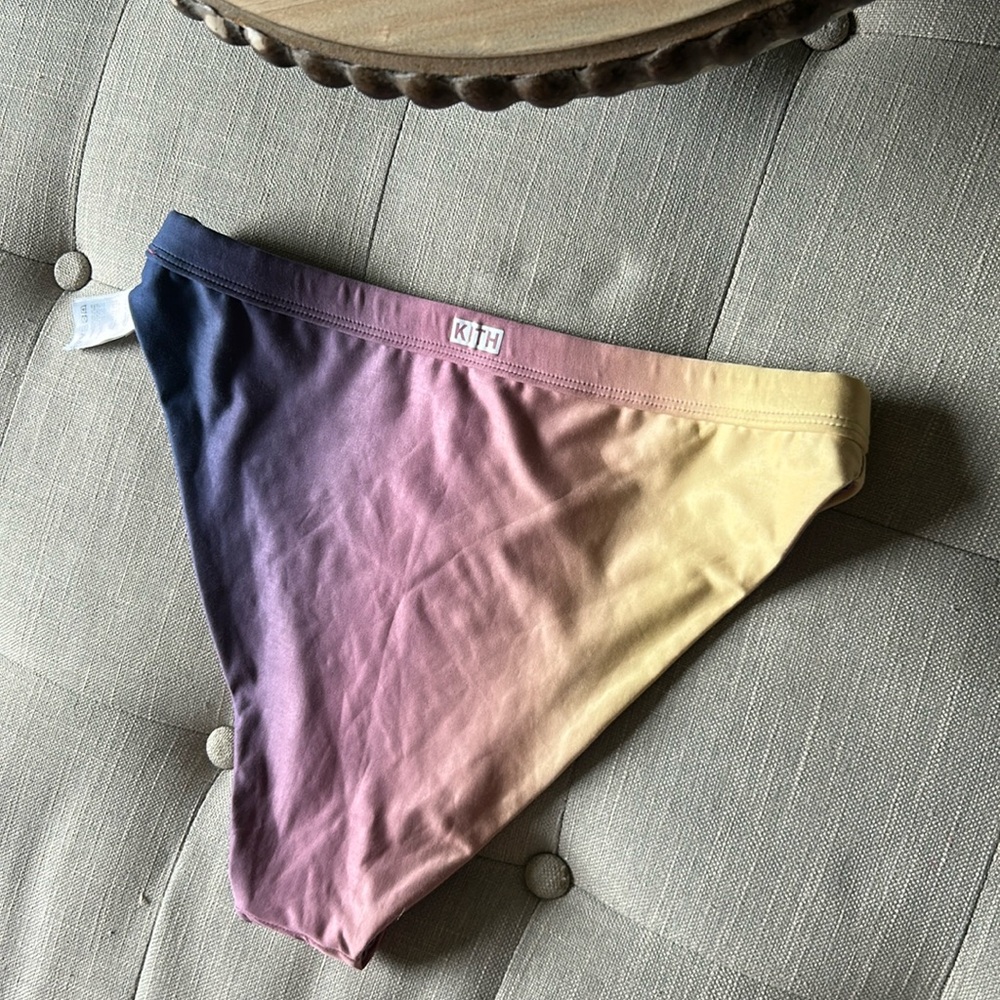 Kith Womens Gradient Multi-Color Swimsuit Bottoms Size Medium - Picture 8 of 12